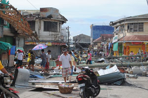 スーパー台風は、世界各地で深刻な被害をもたらしている。